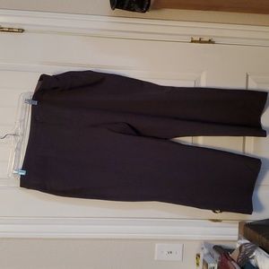 NWT dark gray dress pants
